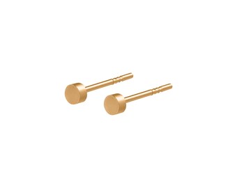 Gold dainty studs,Subtle Small Stud Earrings,Tiny Earrings,Simple Earrings,Gold earrings,Gift for Her,Tiny dots earrings