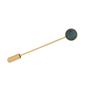 Pin with nephrite/ Brooches for woman / Brooch pin / Brooch for men / Pins / Brooch with stone / Brooch with nature/