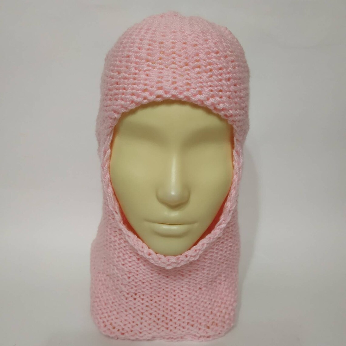 knit balaclava women