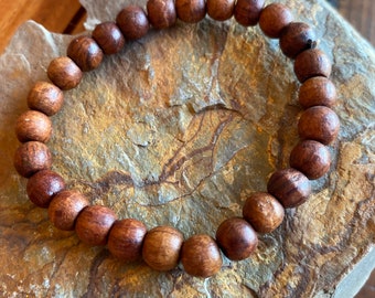 Bayong Diffuser Wood Bracelet