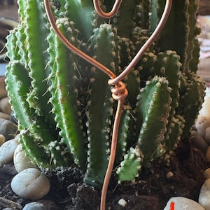 Heart Plant Stake