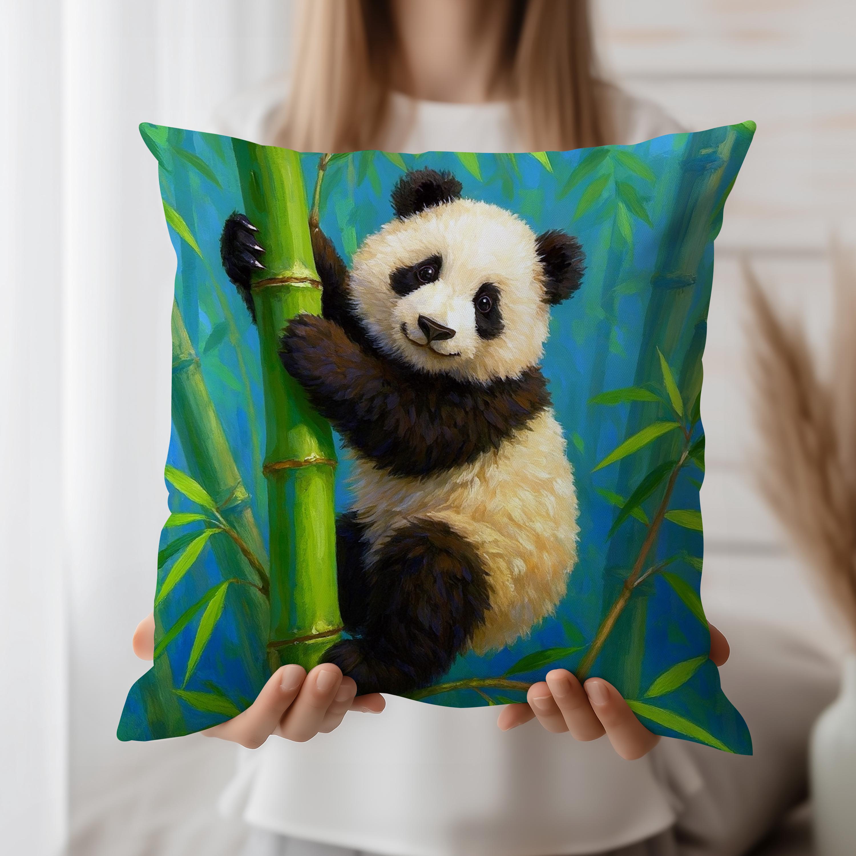 Panda Cushion - Etsy Hong Kong