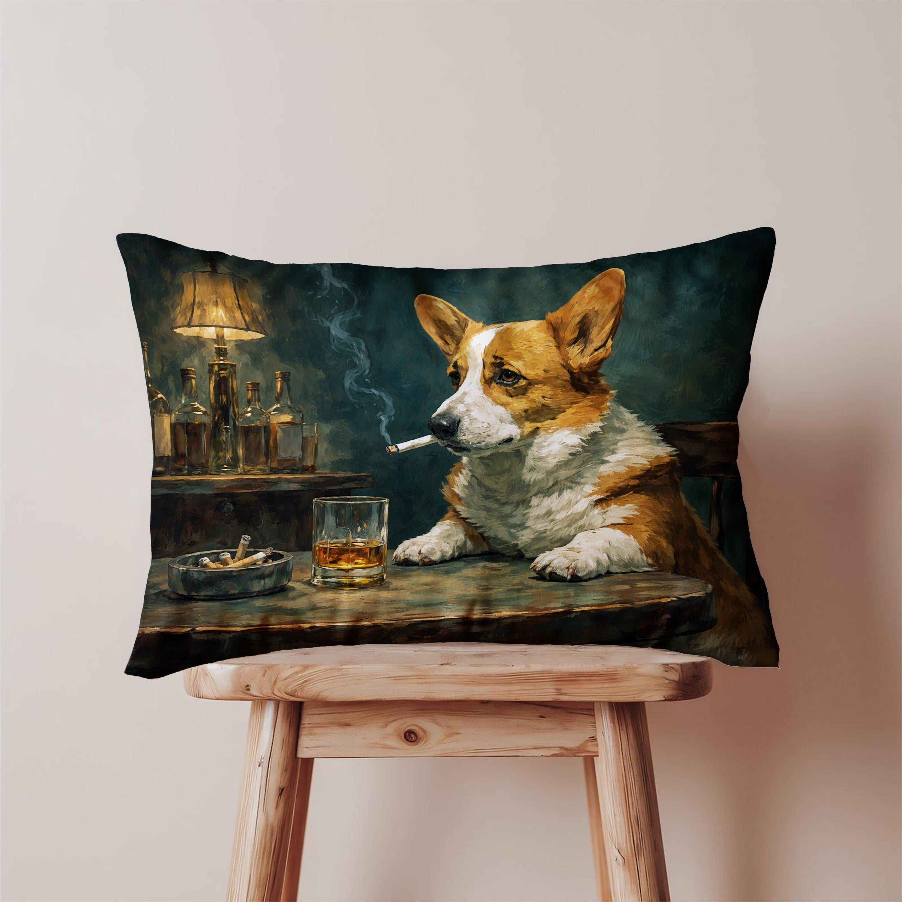 コーギーの枕カバー - Etsy 日本