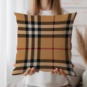 Burberry Pillow - Etsy UK