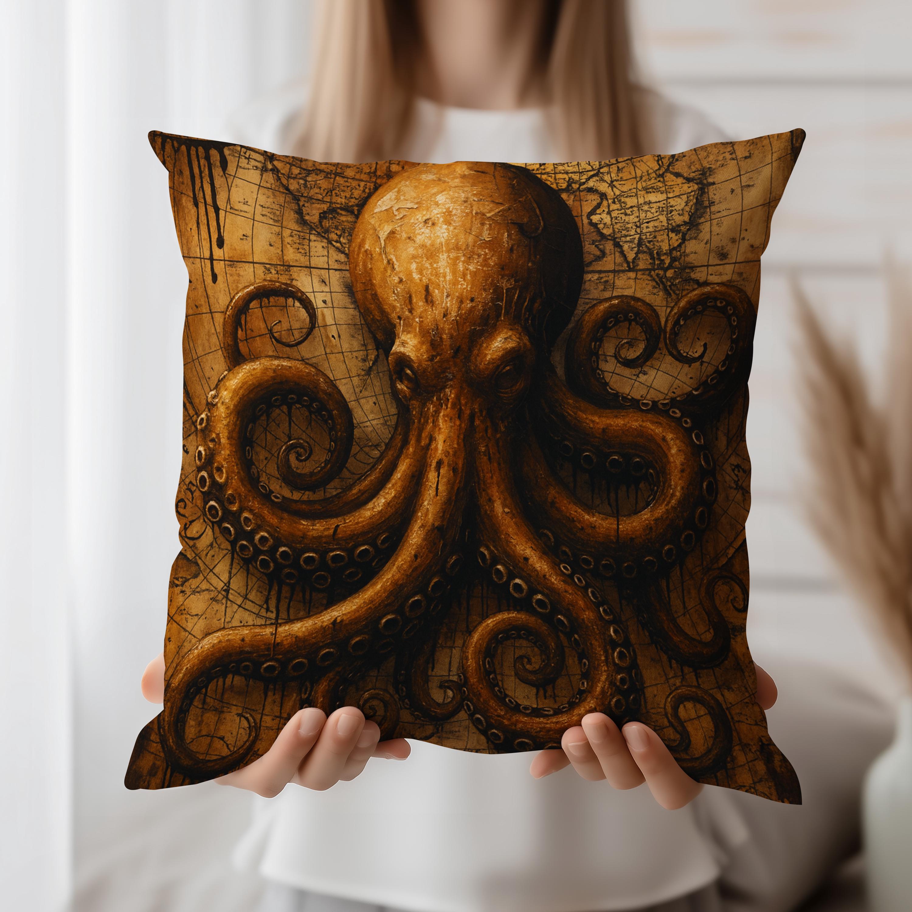Cojines pulpo sofá cama