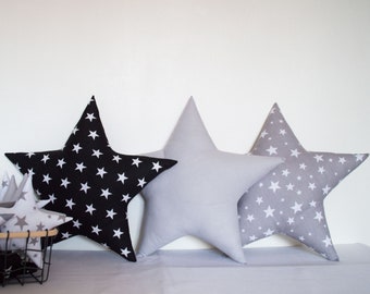 Decorative pillows for bed | Etsy Stars Home Decor Throw Pillow
