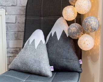 Mountain pillow | Etsy Mountain pillow | Etsy