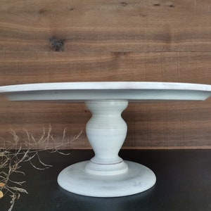 Stand para tartas blanco 29 cm - Mynte - Ib Laursen