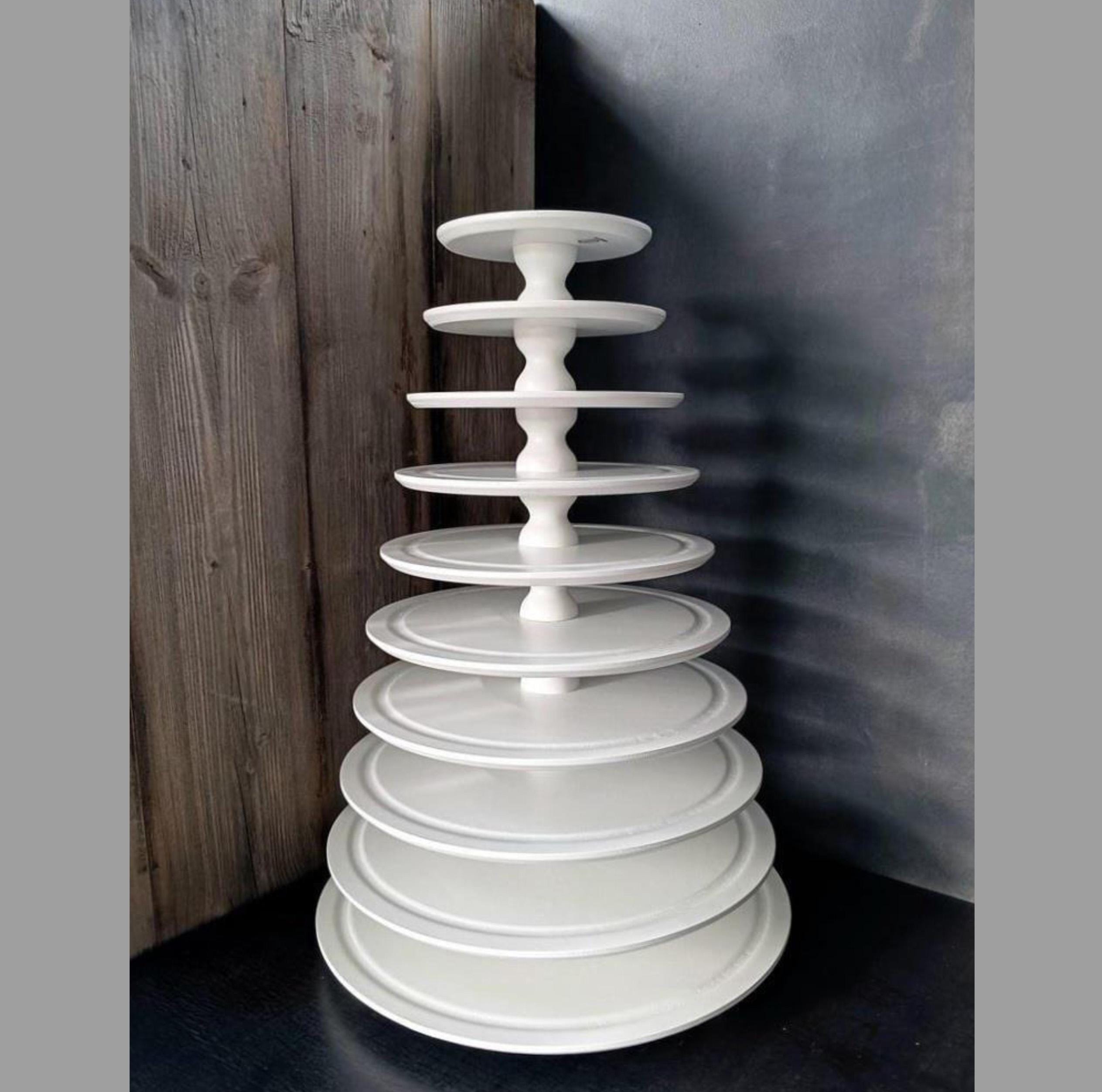 10-Tiered Macaron Tower Stand Wedding Display 10-Tiered Macaron Tower Stand Wedding Display