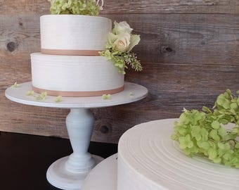 10 Tasselli In Legno Naturale Per Torte, 8 Mm X 30 Cm, Bastoncini Di Supporto Per Torte A Più Piani, Aste Per Artigianato E Hobby - 3