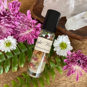 Light Work Perfume Oil * Lightworker * Spiritual * Spiritual Gift * Meditation * Higher Self * Healing * Ritual Oil * Starseed * Christmas