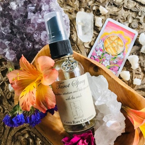 Spray de Tarot * Lecturas de Tarot * Cartas de Oráculo * Adivinación * Cumpleaños * Mancha * Cartas de Tarot * Regalo de Navidad * Gitano * Bruja * Salvia