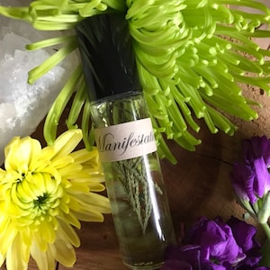 Manifestation Essential Oil Perfume * Abundance * Wealth * Birthday Gift * Christmas Gift* Prosperity * Dreams * Spiritual * Witch * Goddess