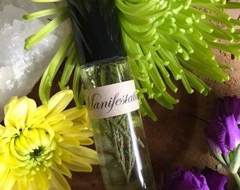 Abundance Essential Oil Roller: Citrine, Adventurine, Wealth Perfume