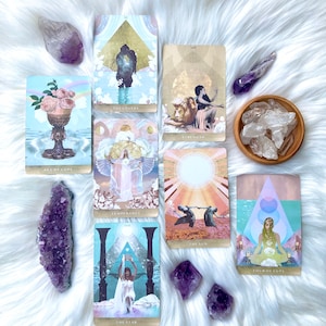 Lectura del Tarot De los Siete Gitanos * Cartas del Tarot * Adivinación * Día de la Madre * Lectura Gitana * Tarotista * Intuición * Navidad * Regalo Espiritual