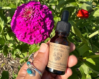 Zinnia Flower Essence * Energetic Healing * Chakras * Plant Medicine * Plants * Flowers * Spiritual * Medicine * Alternative Healing