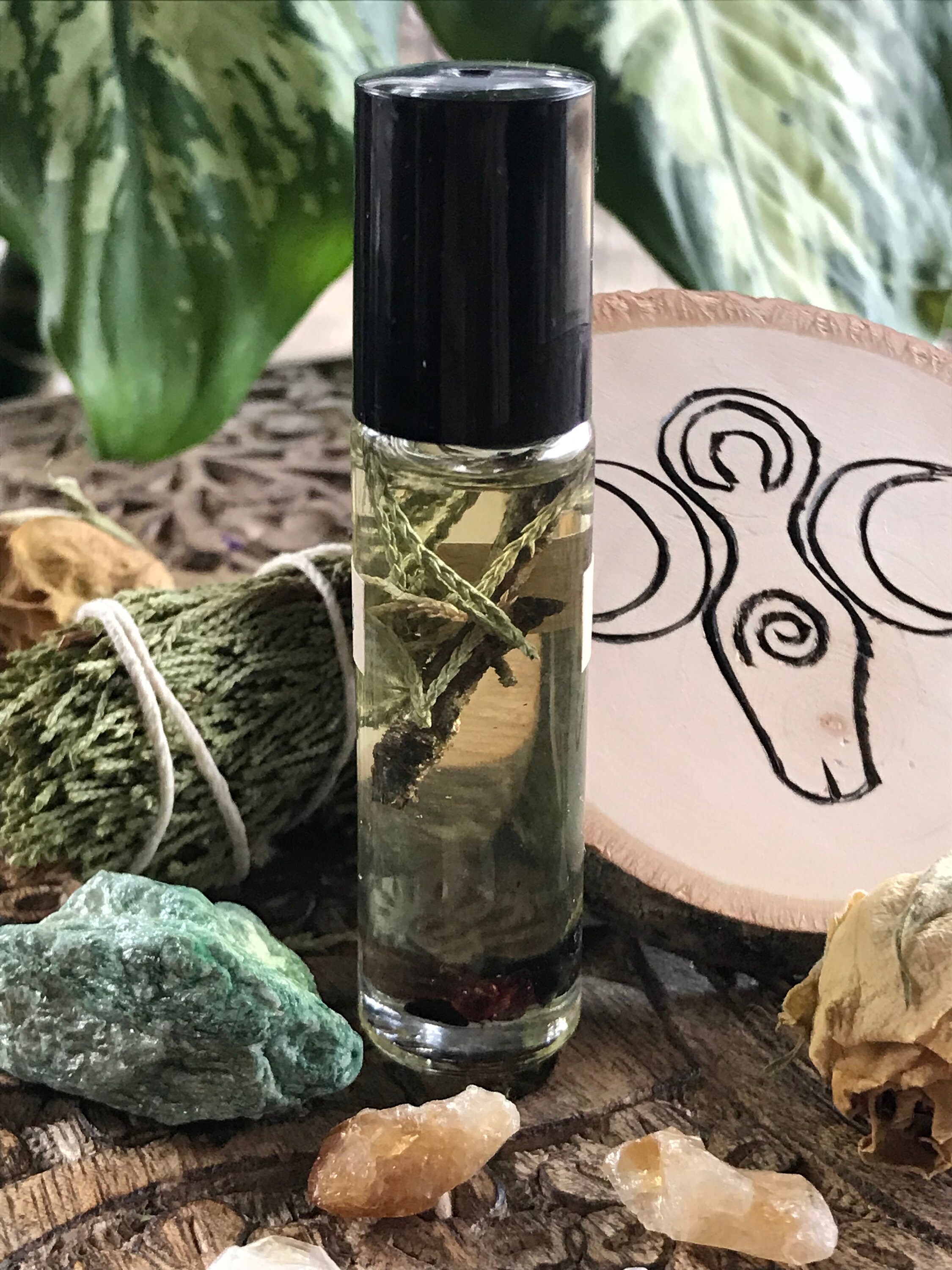 Earth Goddess Essential Oil Perfume Aromatherapy | Etsy