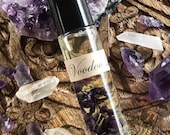 Voodoo Lady Essential Oil Perfume * Goddess * Christmas Gift * Apothecary * Lavender * Magic Oil * Ritual Oil * Birthday * Witchcraft