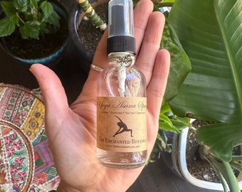 Yoga Asana Spray * Yoga Mat * Yoga spray * Yoga mat cleaner * Christmas Gift * Yoga Gift * Meditation * OM * Namaste * Yoga Practice *