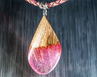 Hot Pink Necklace