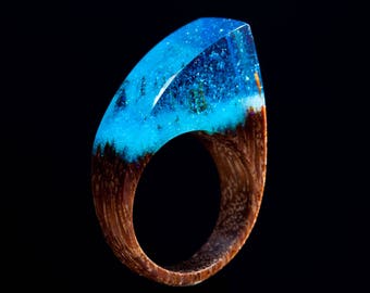 Resin Wood Ring