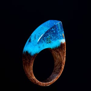 Resin Wood Ring