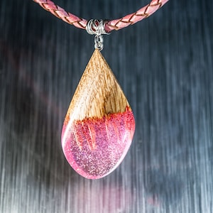 Hot Pink Necklace