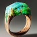 see more listings in the Wood Resin Rings section