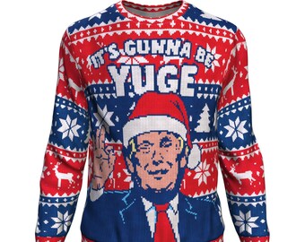 trump ugly style christmas sweatshirt funny trump christmas shirt its gunna be yuge sweatshirt funny christmas sweater style trump shirt - Dirty Christmas Sweater trump ugly style christmas sweatshirt funny trump christmas shirt its gunna be yuge sweatshirt funny christmas sweater style trump shirt - Dirty Christmas Sweater