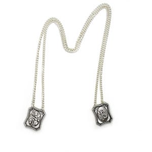Collana Da Uomo In Argento Sterling 925 2/4/6/8/10/12MM 40 - Foto 6
