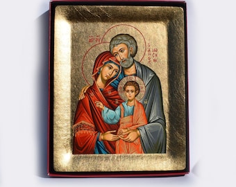 Image pieuse Sainte Famille Orthodoxe | vente en ligne sur