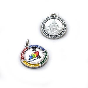 Jubilee 2025 Medal – Pilgrims in Hope – Catholic Commemorative Medal – Jubilee Souvenir Pendant – Rome Holy Year Gift