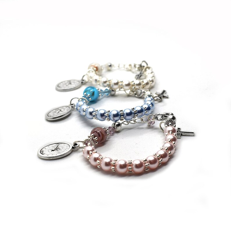 baptism bracelet for baby boy