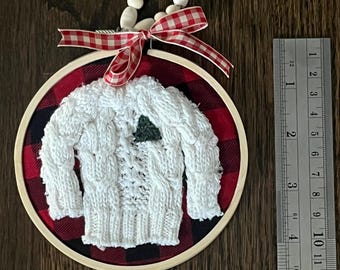 sweater ornament