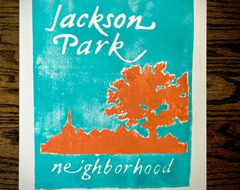 Jackson Park print