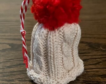 mini hat Christmas ornament