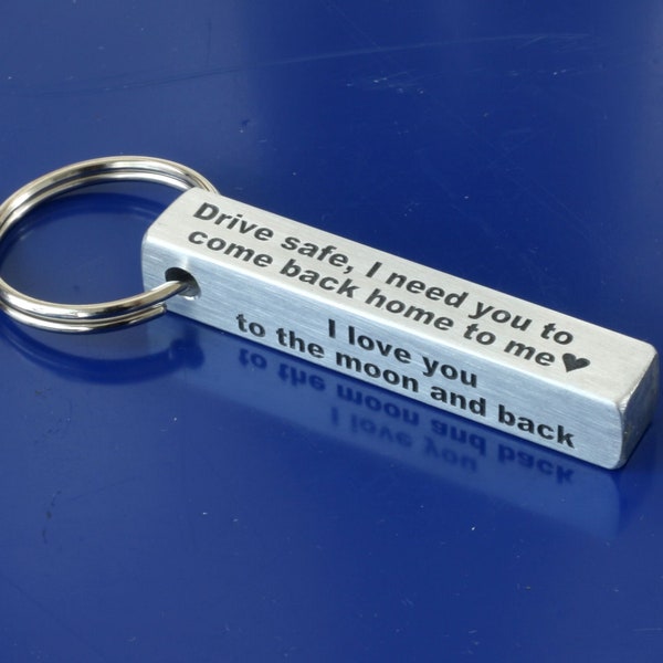 Personalized Aluminum Bar Keychain,Personalized Keychain,Keychain,Custom Keychain Men,Aluminum Keychain Hand Stamped Keychain,Mens Keychain