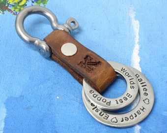 personalized keychain for dad,personalized Daddy keychain,personalized keychain,best Daddys gifts,Daddys keychain GPS Coordinates,Keychain