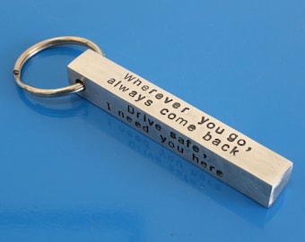 engraved keychains for him