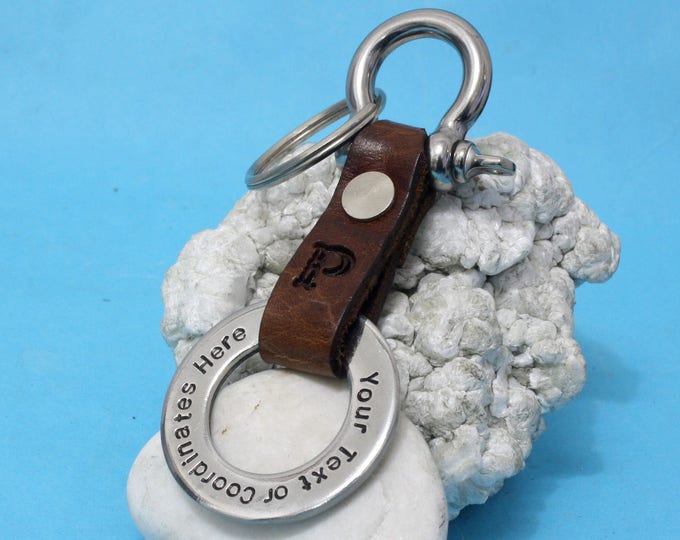 Personalized Keychain for Men Personalized Key Chain Custom Etsy