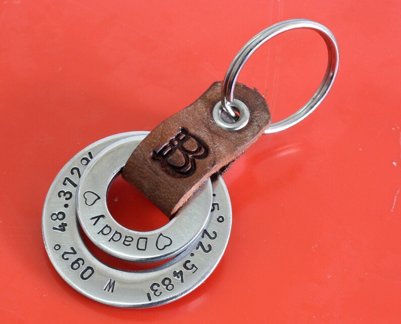 Personalized KeychainPersonalized Keychain for menKeychain Etsy