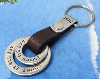 Customized Keychain, personalized keychain,Personalized Keychain, Custom Keychain, Personalized Gift,wedding anniversary keychain