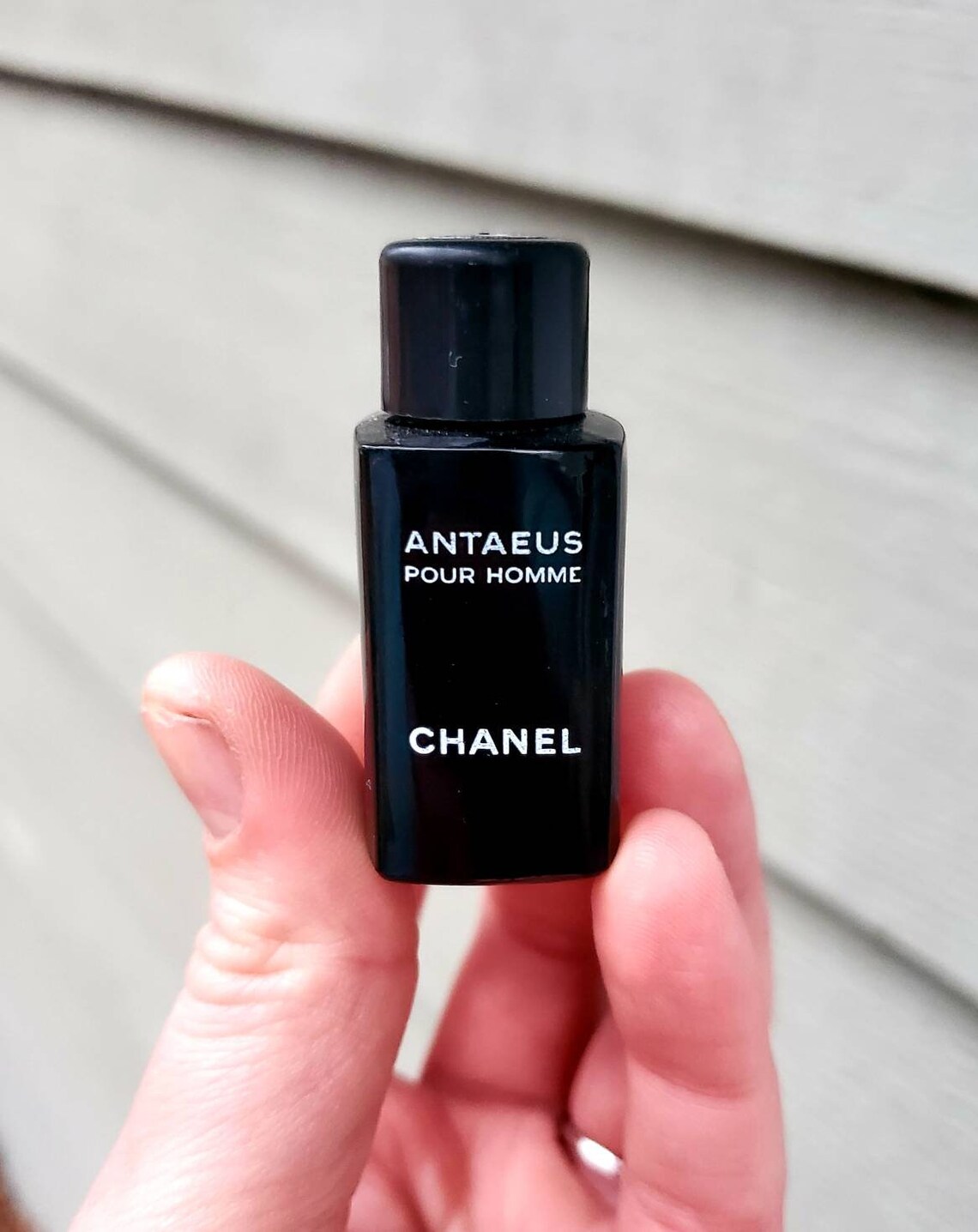 Vintage Chanel Antaeus Pour Homme Men's EDT Cologne .25 oz Etsy