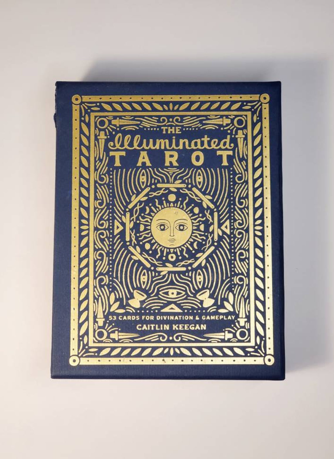 The Illuminated Tarot 53 Cards for Divination & Gameplay Etsy
