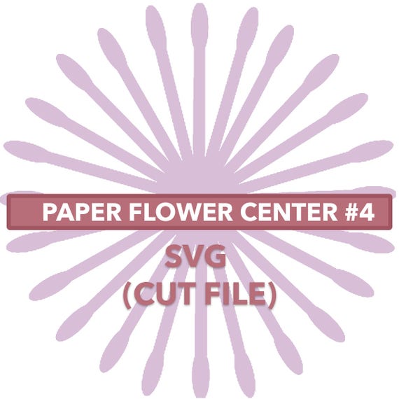 Download Flower Center 4 Svg File Etsy PSD Mockup Templates