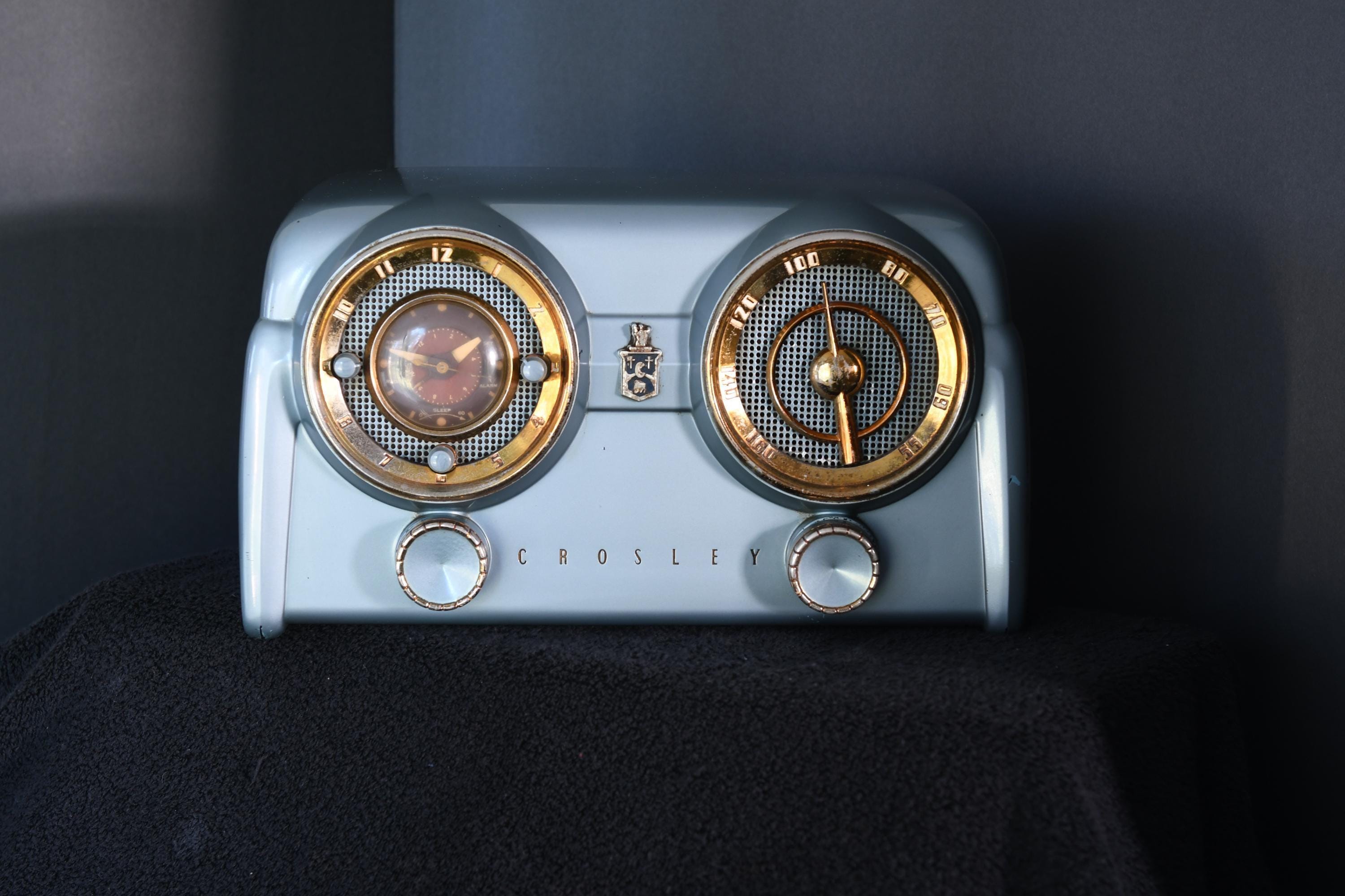 IA アールデコスタイルラジオ Antique Art Deco Radio - Etsy