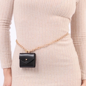 Chain Waist Bag Etsy Hong Kong