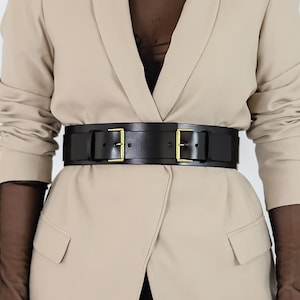 Breiter Leder Gürtel