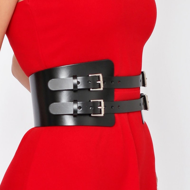 plus size brown belt
