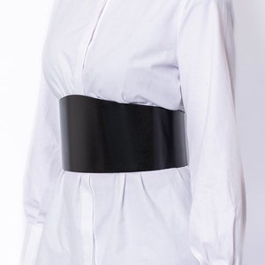 Wide Leather Belt Women, Black Leather Corset Belt, Wide Black Leather Belt, Plus Size Belt, Waist Cincher Belt